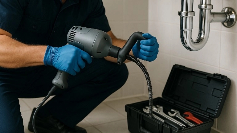 Bahrami Opening Pipe in Saveh; Rapid removal of pipe and sewage